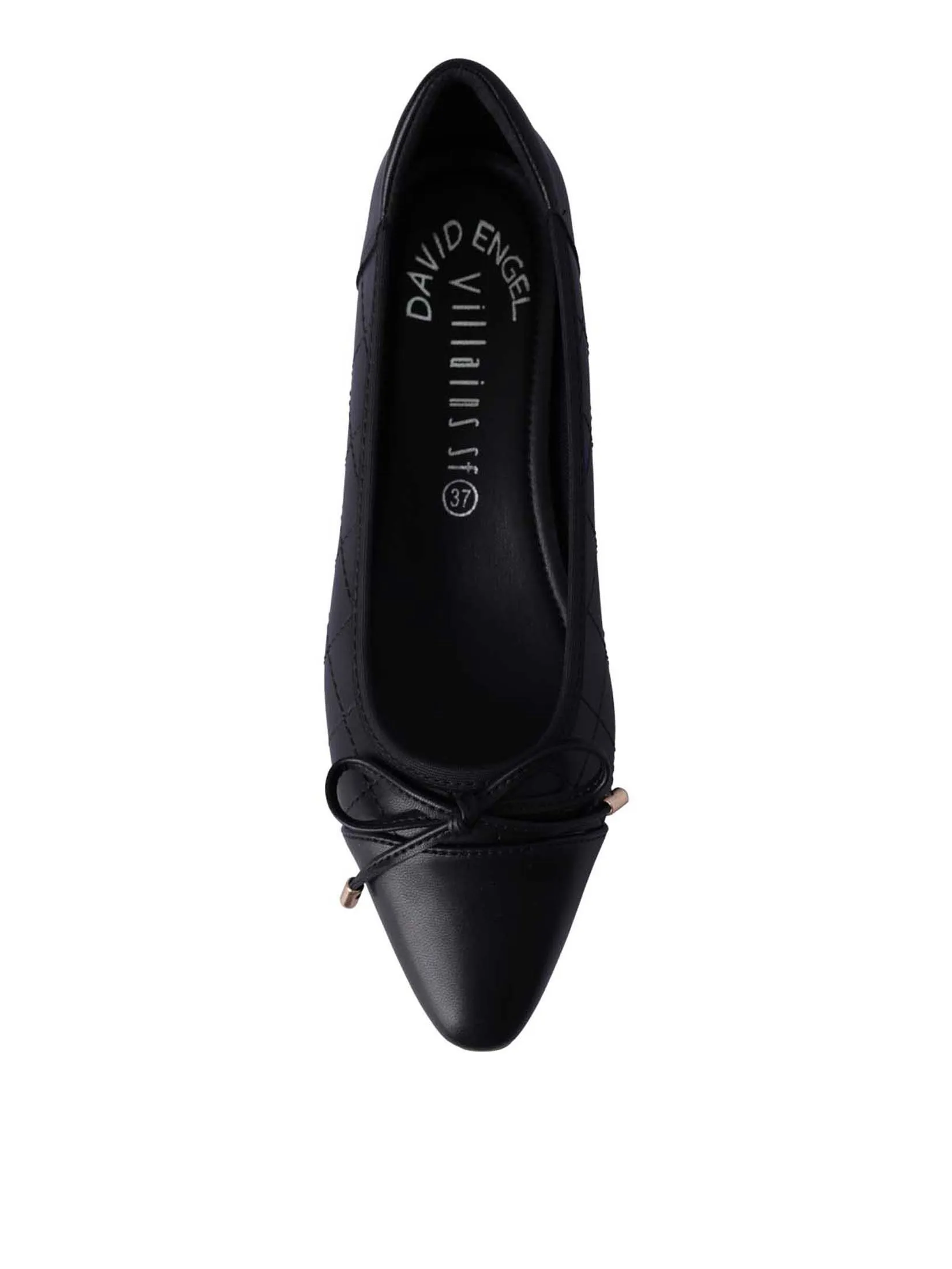 VILLAINS SF ELLA Women's Comfort Pumps BLACK