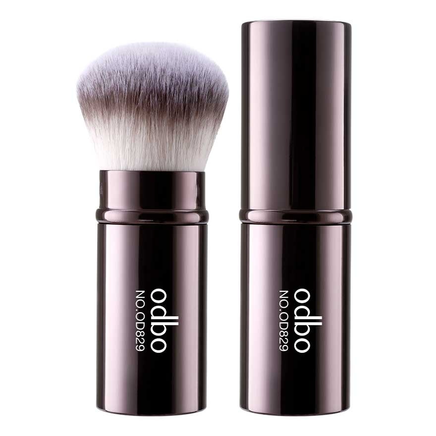 Odbo Powder Brush Brown 1pcs.OD829-02