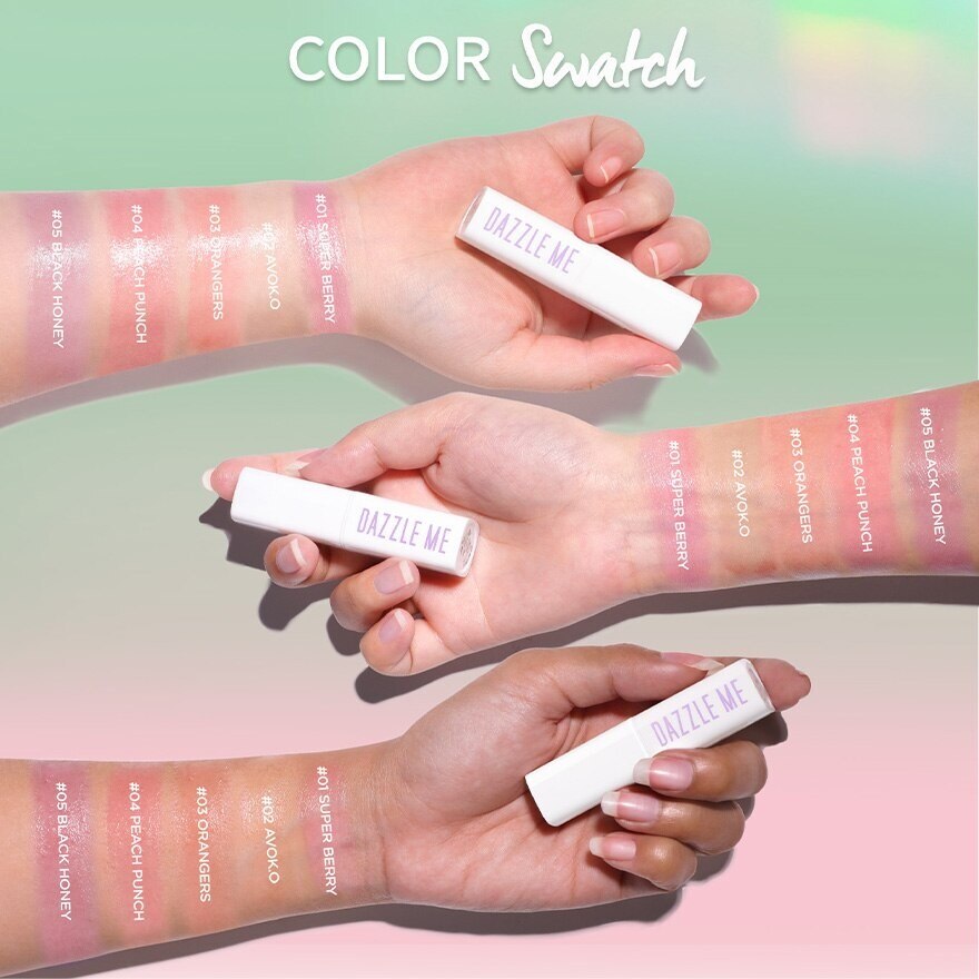 #Dazzle Me Fruit Justice Lip Balm 05