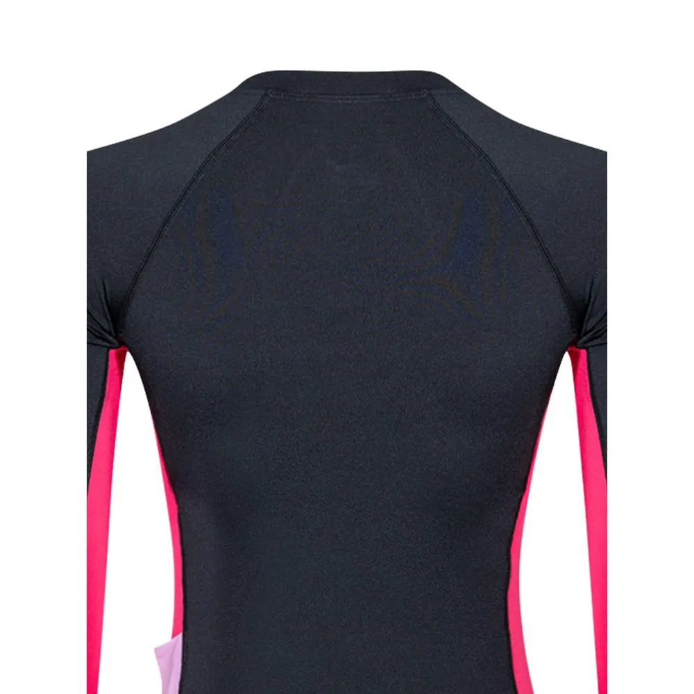 SPEEDO Women Rashguard Long Sleeve Black - SP111SP442EGTH
