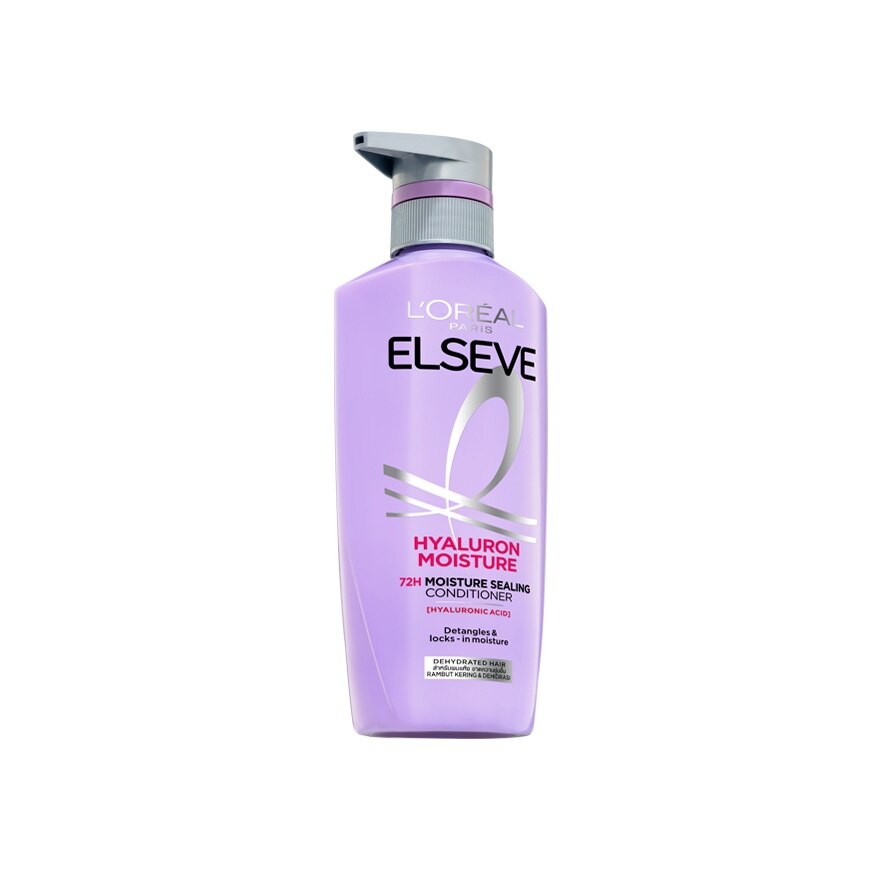 L'Oreal Paris Elseve Conditioner Hyaluron Moisture 72H Moisture Sealing 375 Ml.