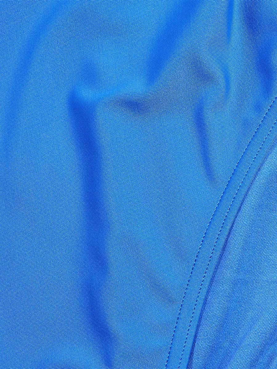 SPEEDO Women Swimsuit Logo Deep U Back One Piece Blue - SP111SP105DZTH