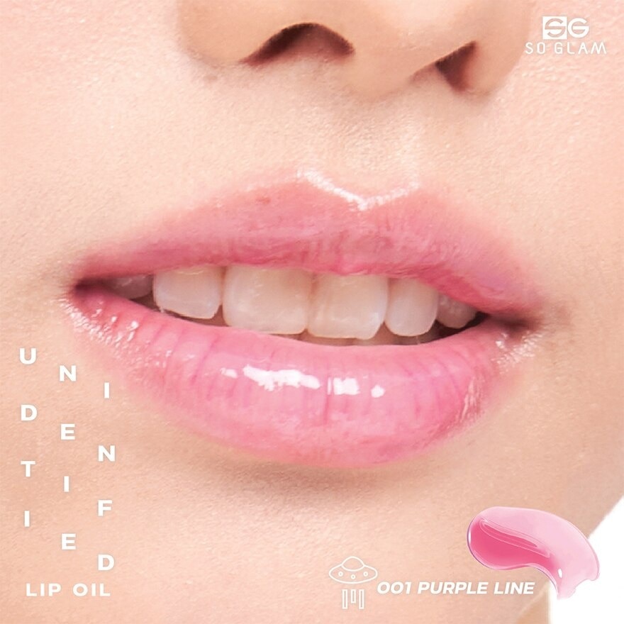 #So Glam Unidentified Lip Oil 3g 001