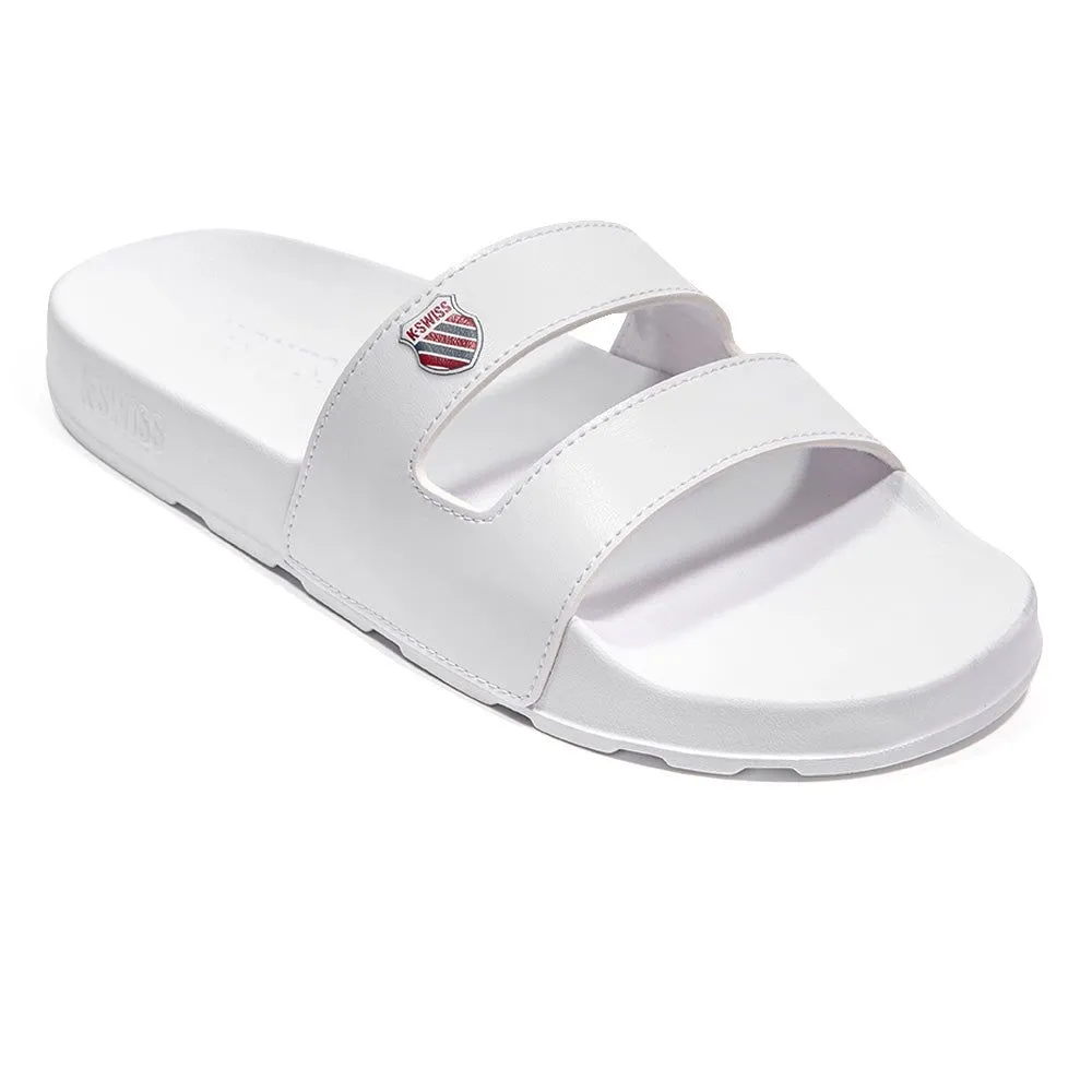 K-SWISS Unisex Sandals Emma V2 White - KS060SH081EITH