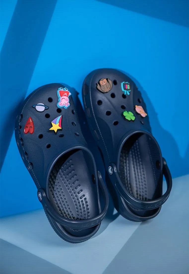 CROCS Navy Blue CROCS Baya Clog Unisex Casual Shoes