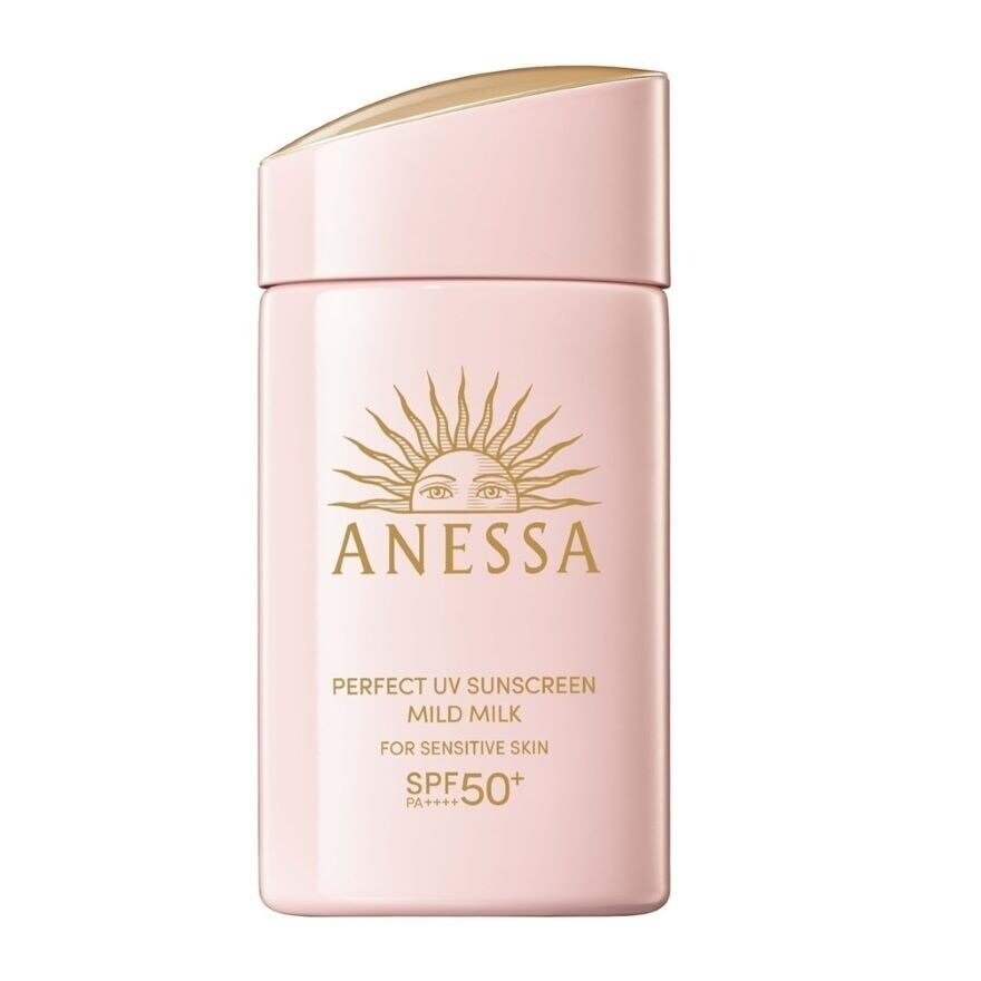 Anessa Perfect UV Sunscreen Mild Milk NA SPF50+ PA++++ 60 Ml.