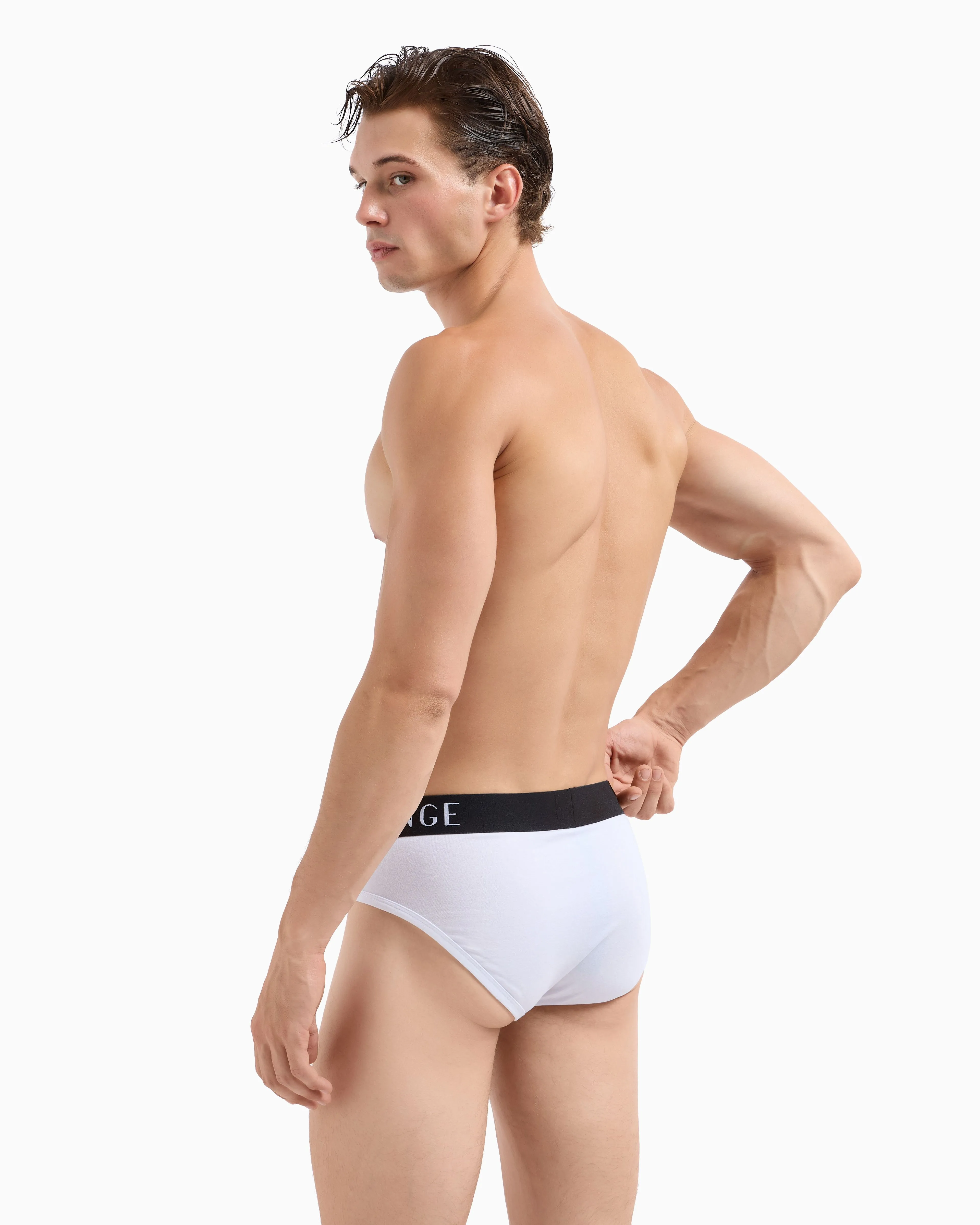 ARMANI EXCHANGE BRIEFS Men 956003-CC282-00010 White