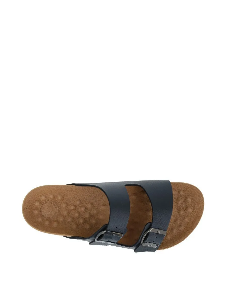 AEROSOFT Unisex Sandals Extra Soft A1 - Black