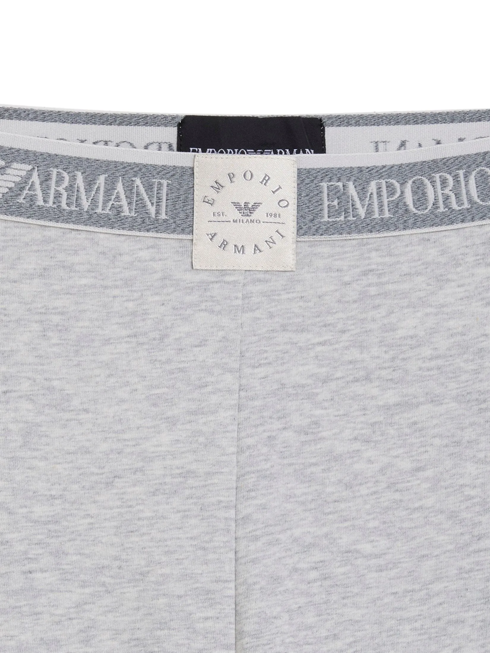 EMPORIO ARMANI Women Leggings FW25 O8002 Warm Grey Melange