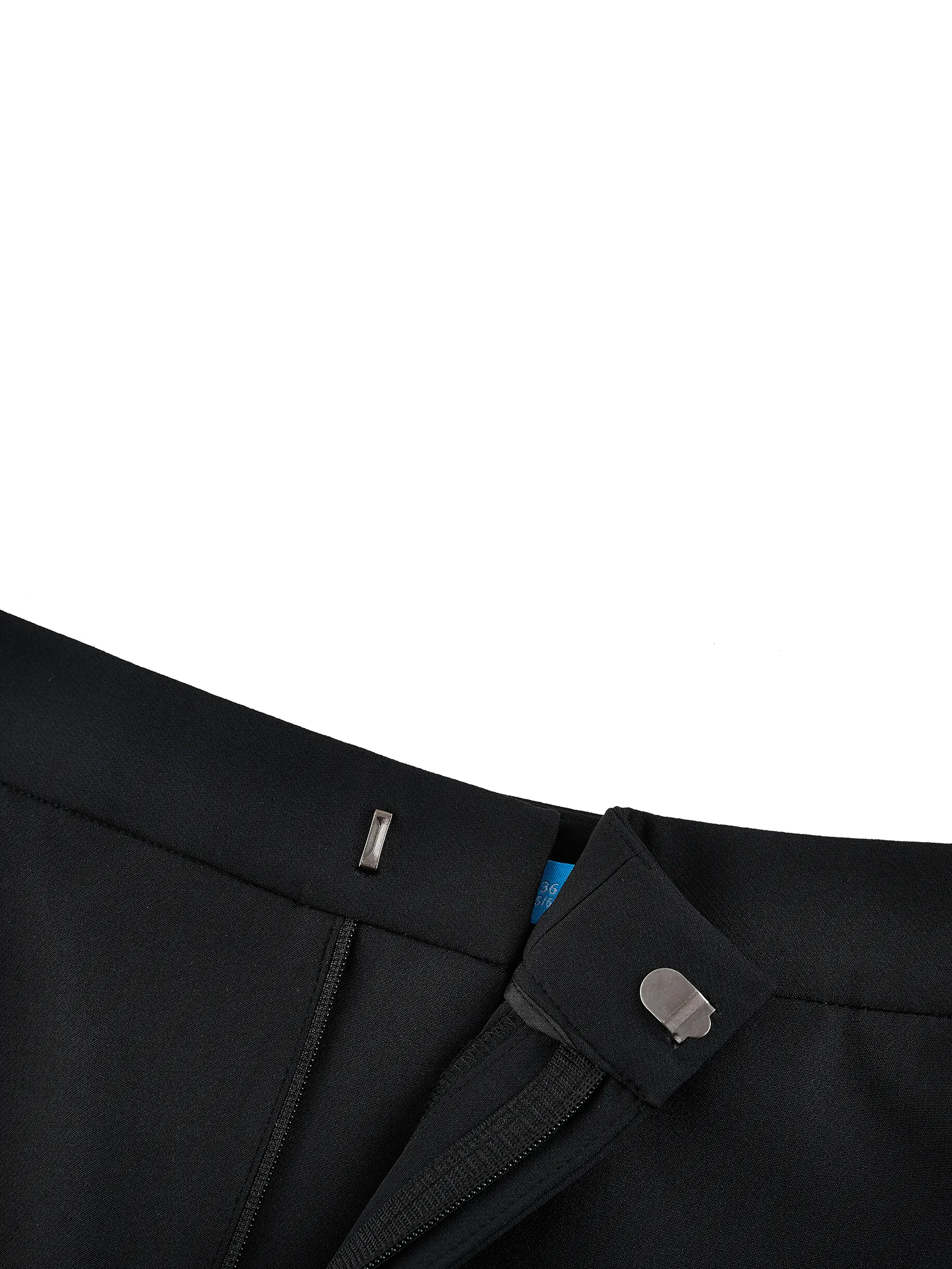 G2000 Women Clothing Multi-Way Stretch Ankle Cigarette Suit Pants  Ankle Cigarette Shape - Black