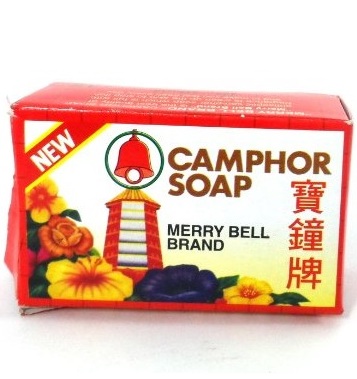 Камфорное безсульфатное мыло 50 гр