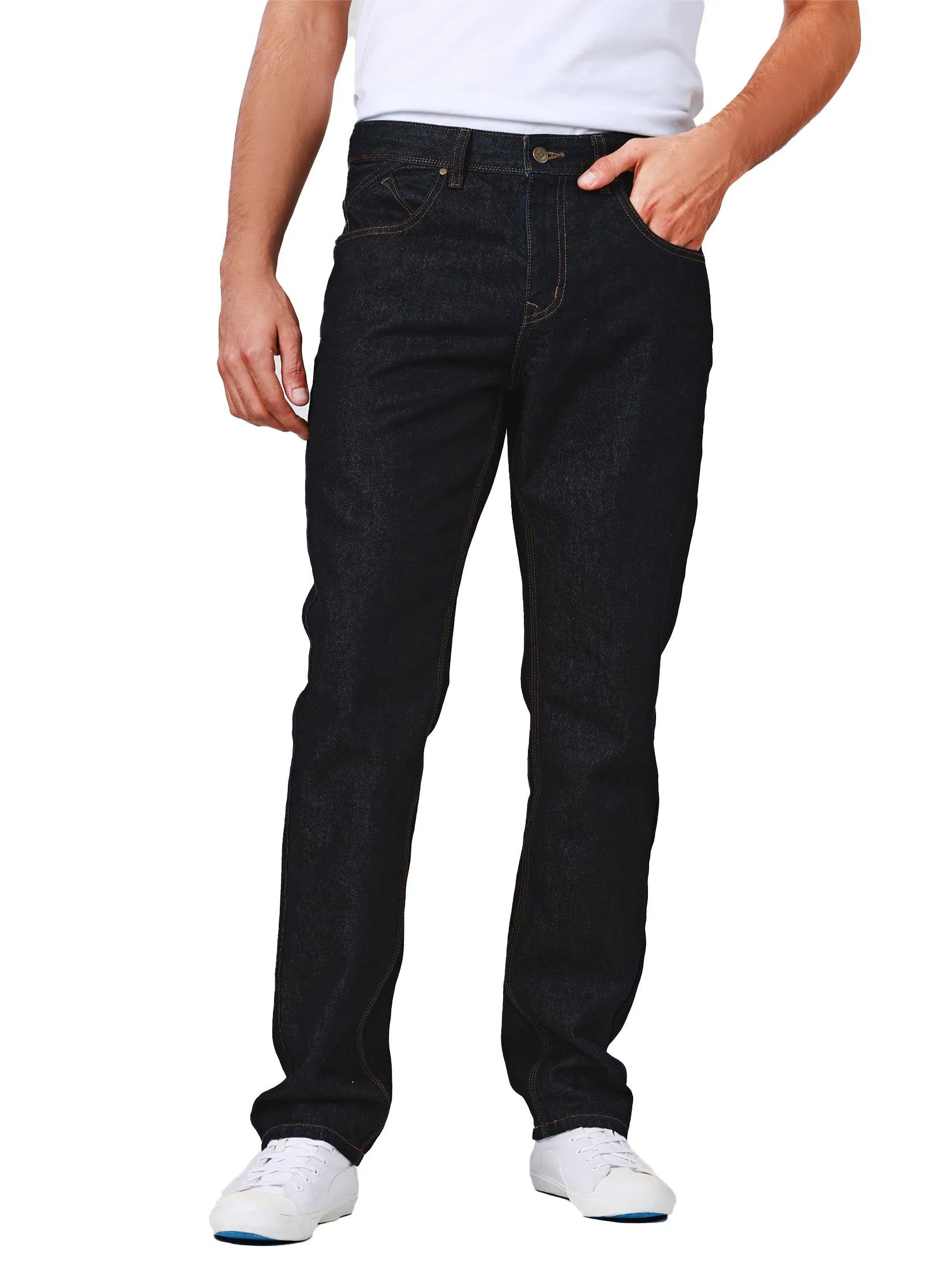 JOHN HENRY Men's Jeans (Regular Fit) DENIM Dark Indigo Size - 29/31