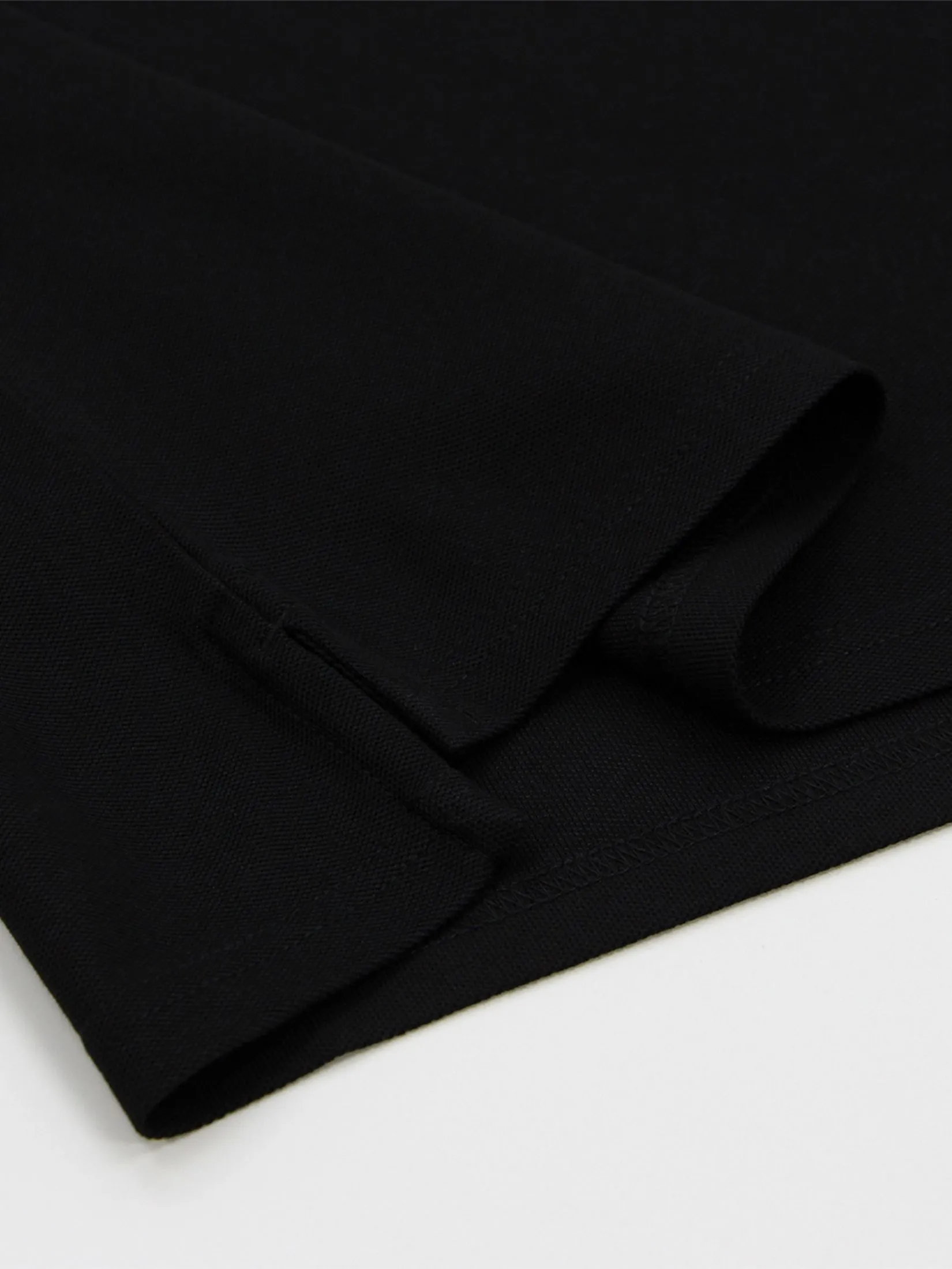 GIORDANO Beau Monde | Men's Cool Jade Solid Polo (Online Exclusive) Black