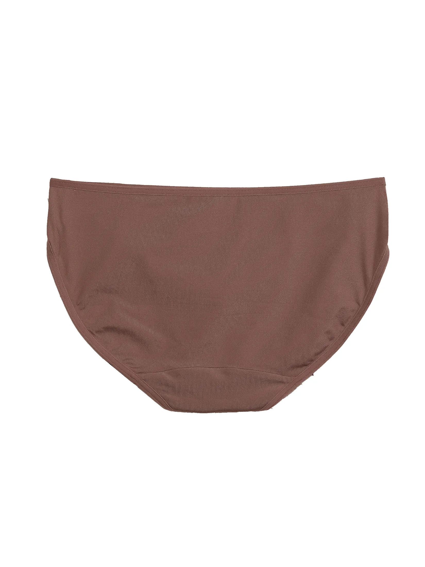 ELLE LINGERIE Pack 3 pcs Women's Panties Bikini Lowrise style LU2882 - Gray/Orange/Brown