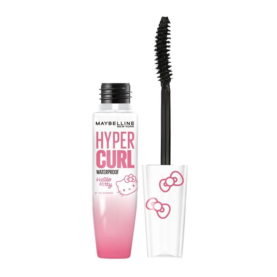 Maybelline Hyper Curl Waterproof Hello Kitty Collection 9.2ml.