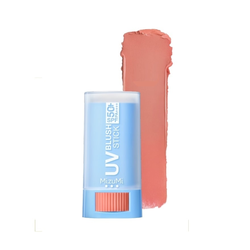 #Mizumi UV Blush Stick 4g 01 - 05 Pink Spritz