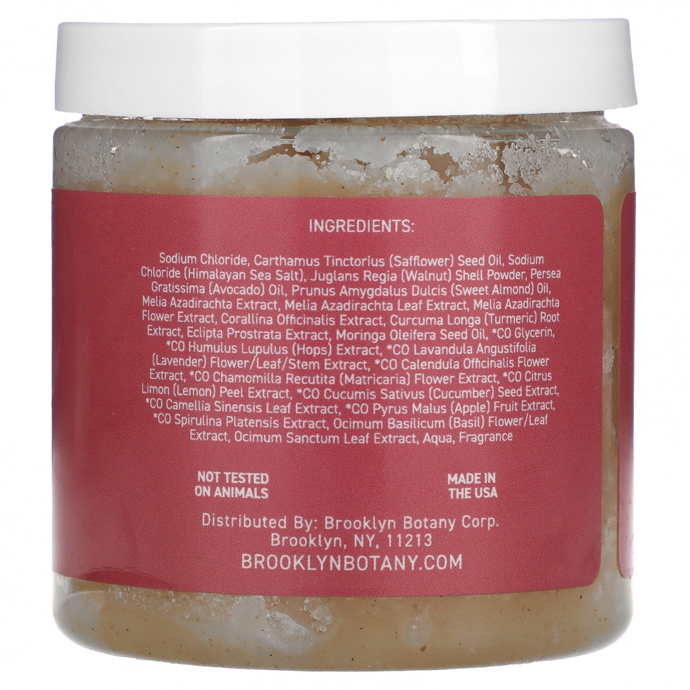 Brooklyn Botany, Himalayan Salt Scrub, 10.5 oz (300 g)