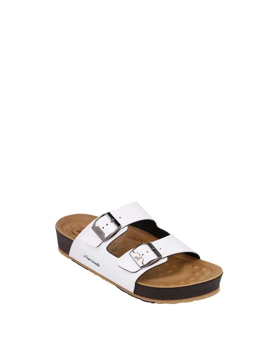 AEROSOFT Unisex Sandals SU6245 - White