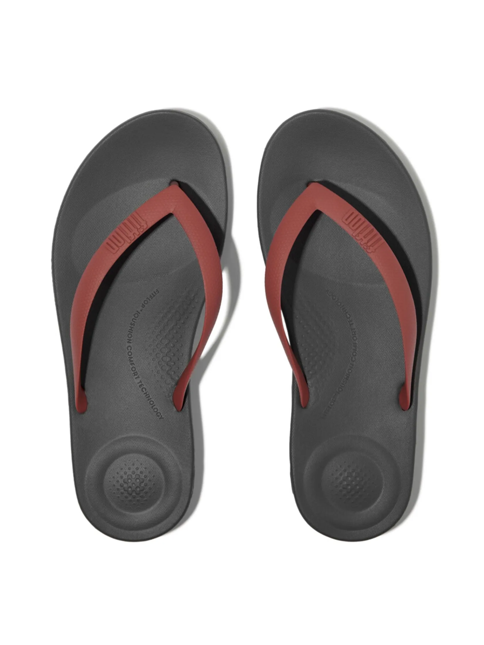 FitFlop™ MEN'S IQUSHION ERGONOMIC RED