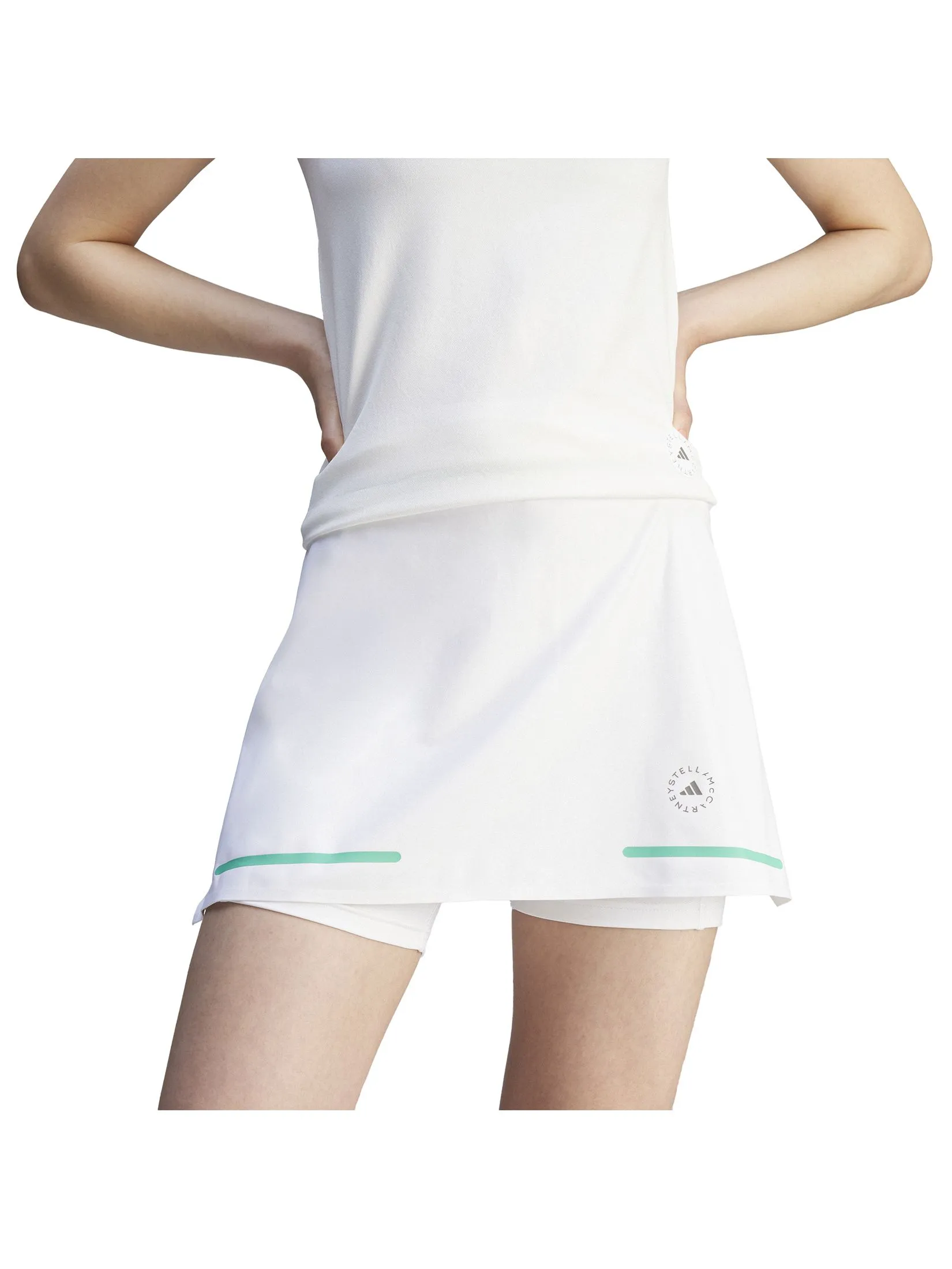 ADIDAS Women Skort adidas by Stella McCartney TrueNature Golf JG1004 White