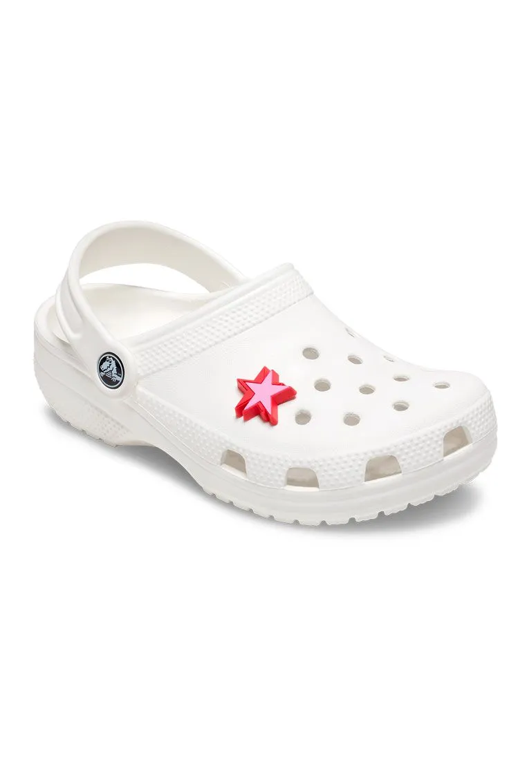 CROCS MULTICOLOR CROCS Jibbitz Pink Star Shoes Charm
