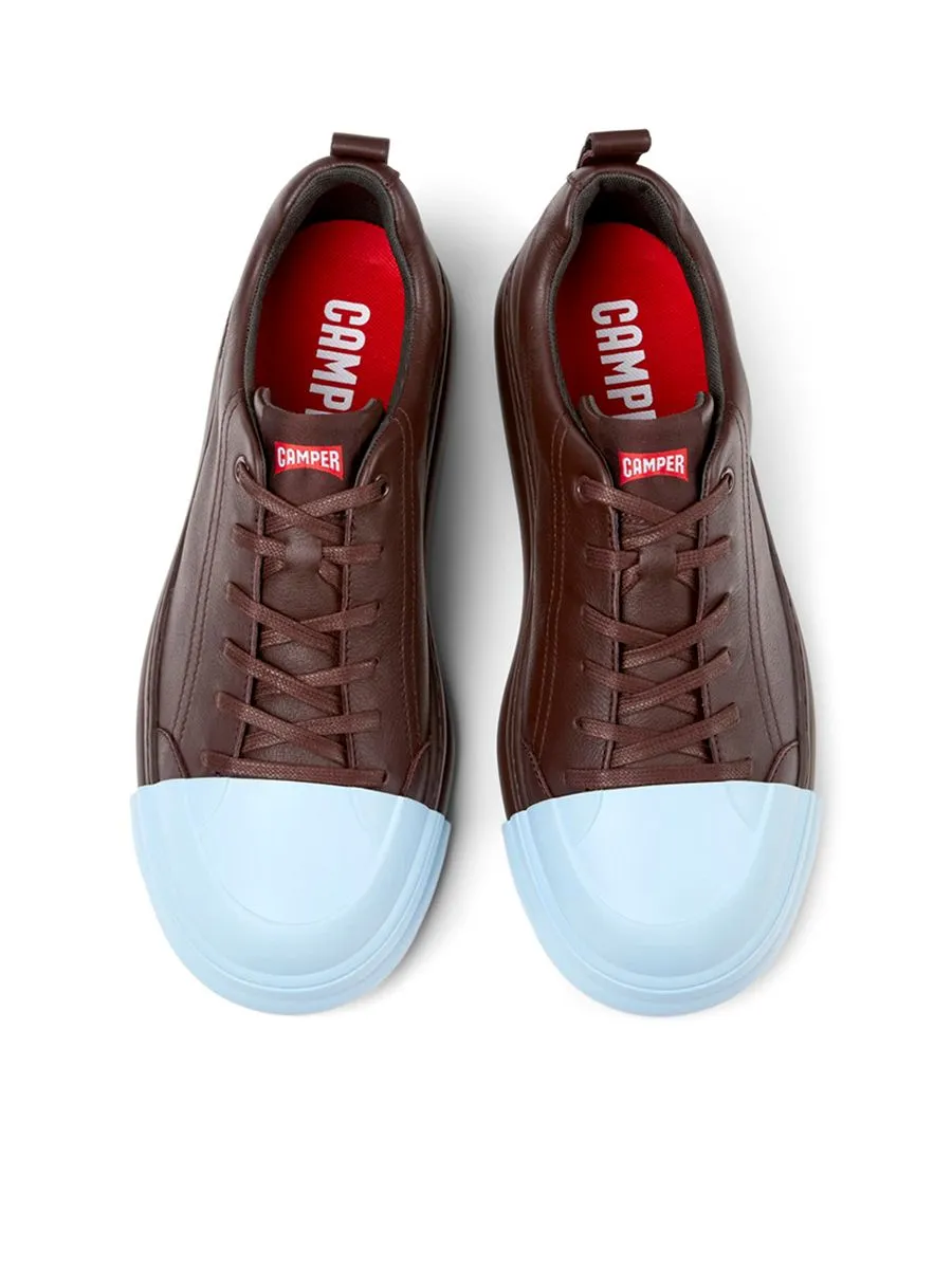 CAMPER Men Sneakers Shoes Junction Runner Burgundy