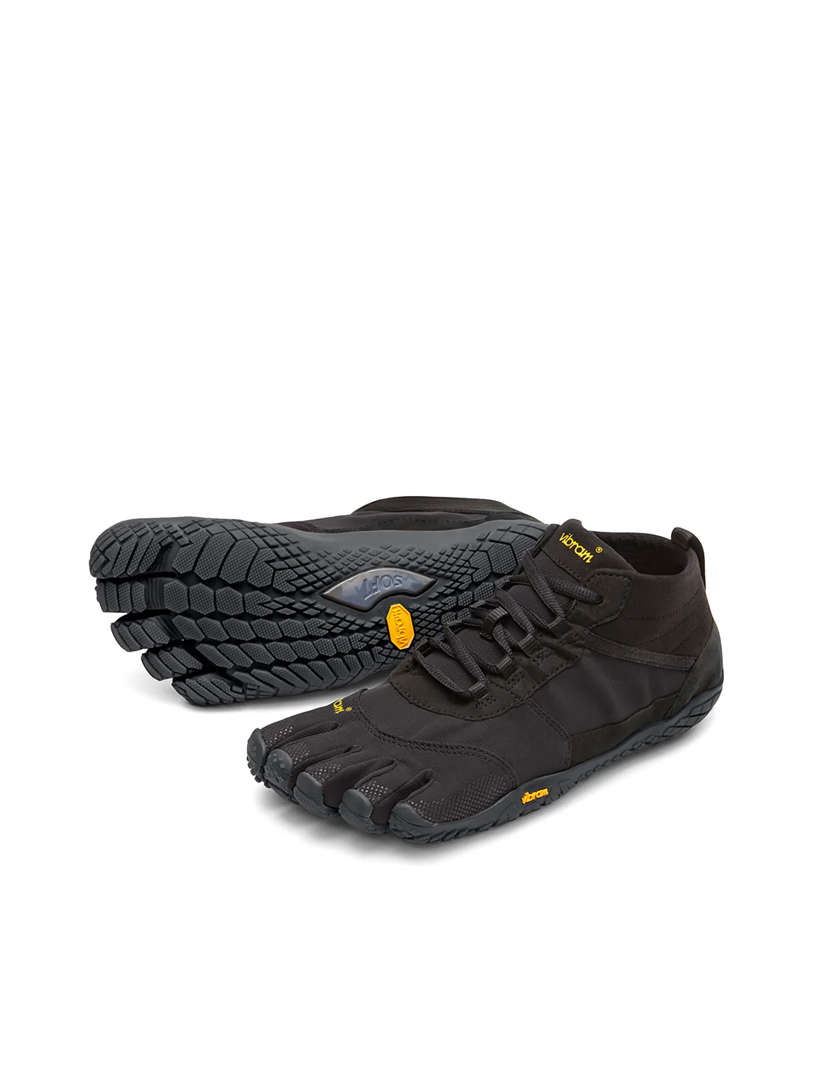VIBRAM FIVEFINGERS Women Trekking Shoes VFF V-Trek Black/Black