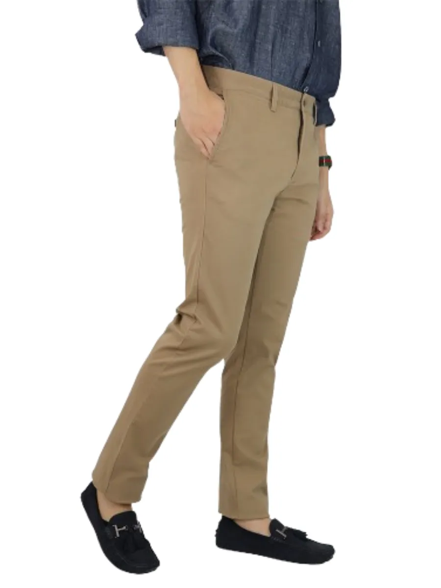 BOVY MEN'S SLAG-CHINO PREMIUMCOTTON LIGHTCREAM