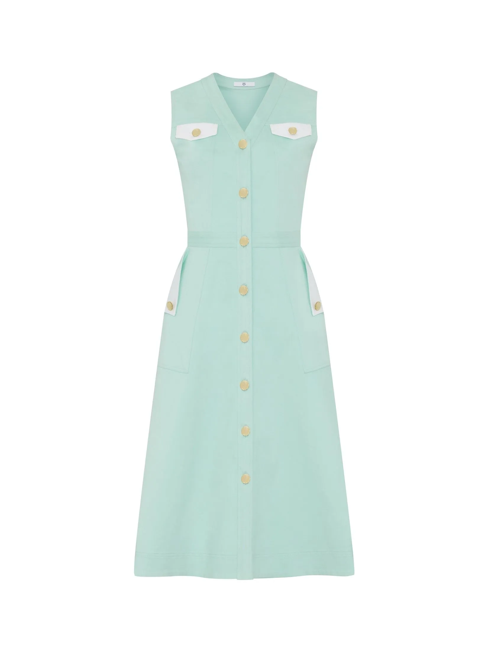 ASV ( PF24 ) Jona Jones Women Dress Green