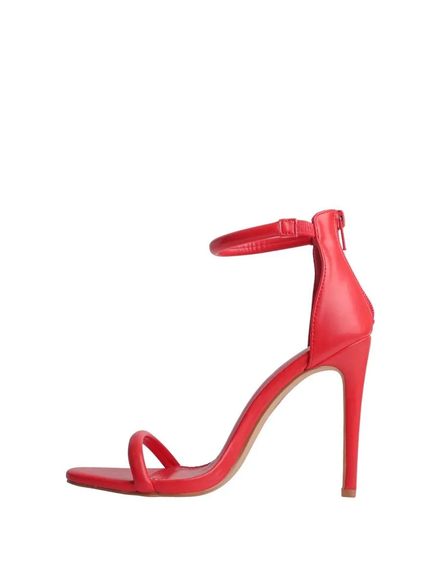 VILLAINS SF ARLENE Women's Heeled Sandals RED