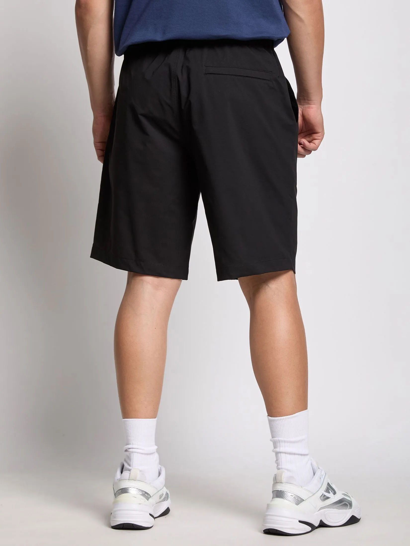 PACIFIC UNION Men Shorts Superman Black