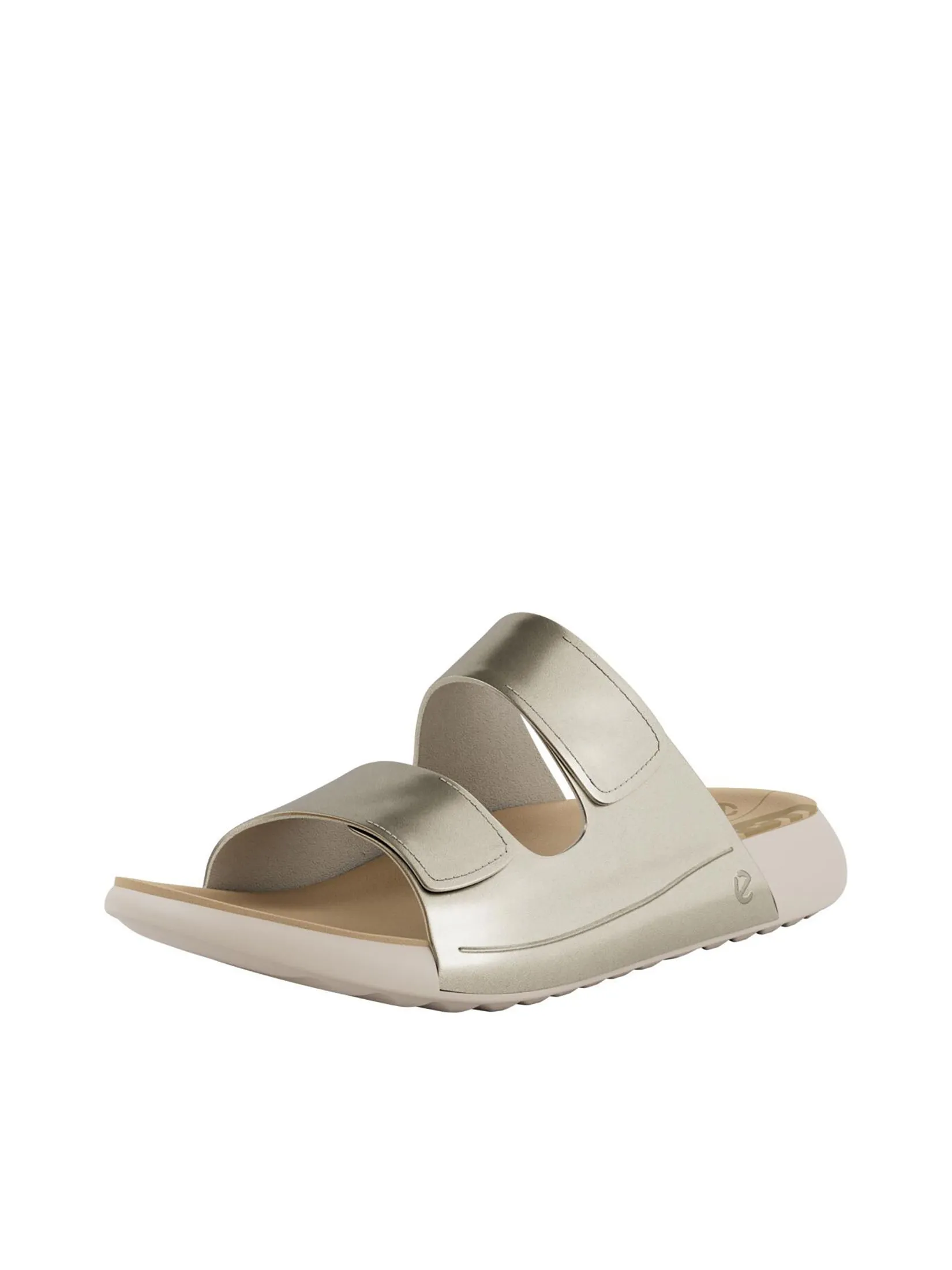 ECCO Women Sandals Cozmo W Pure Pure White Gold