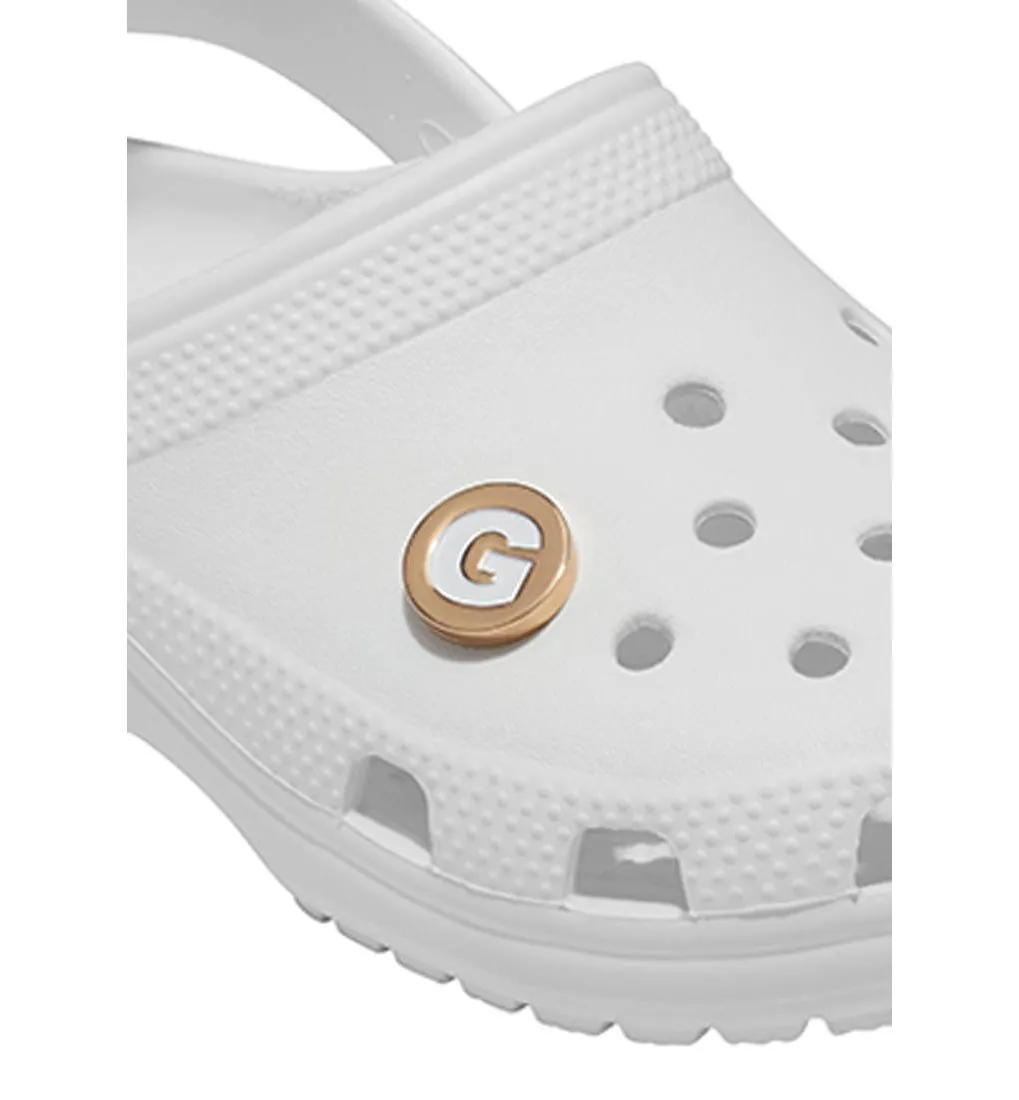 CROCS Jibbitz Shoes Charm Gold Letter G Multi Color - CR024AC282CPTH