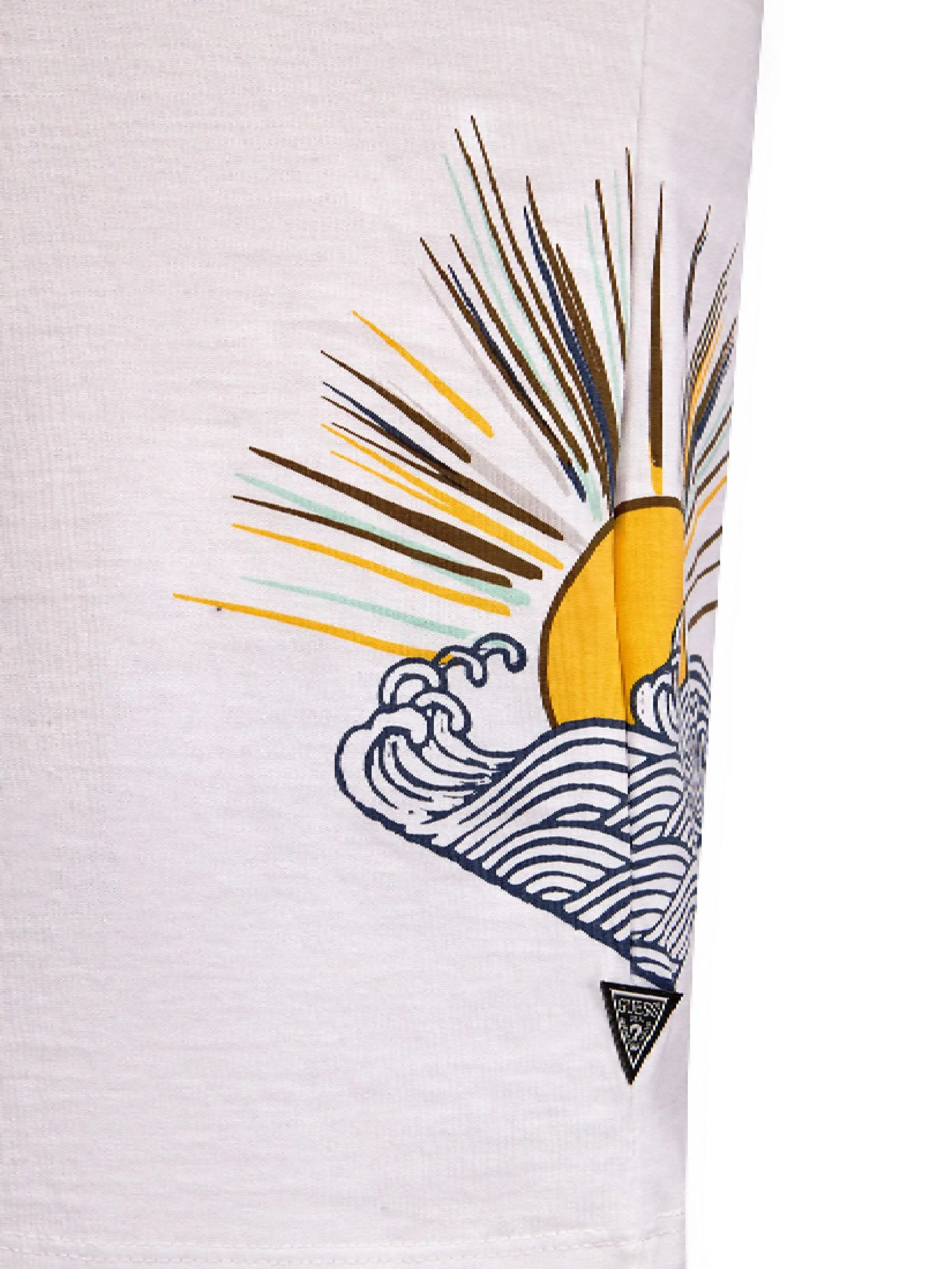 GUESS GUESS MEN  T-Shirt  M5GI25KBZV1  -  White