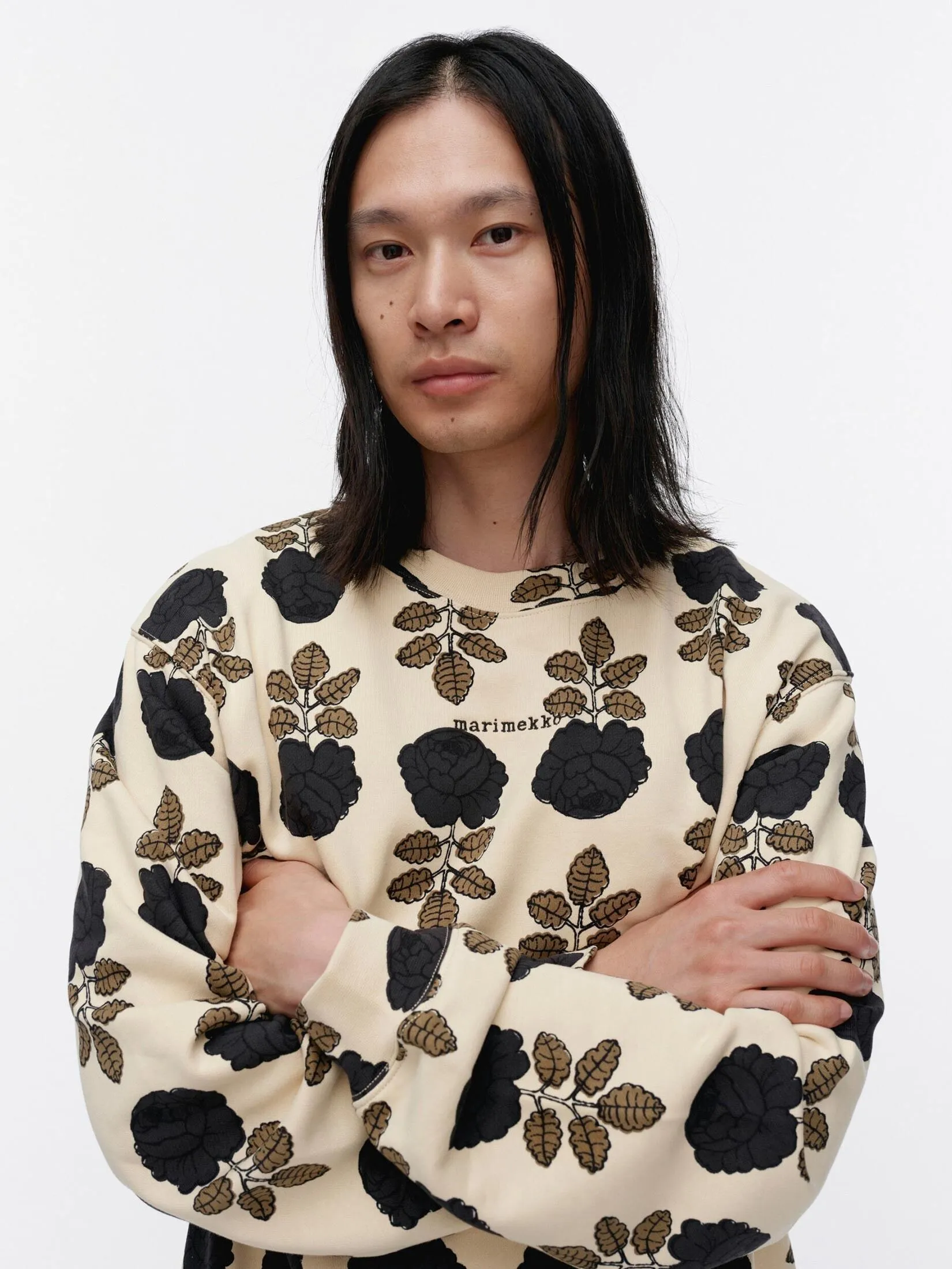 MARIMEKKO BROWN UNISEX LOISTO VIHKIRUUSU