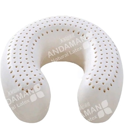 Подушка путешественника из натурального латекса