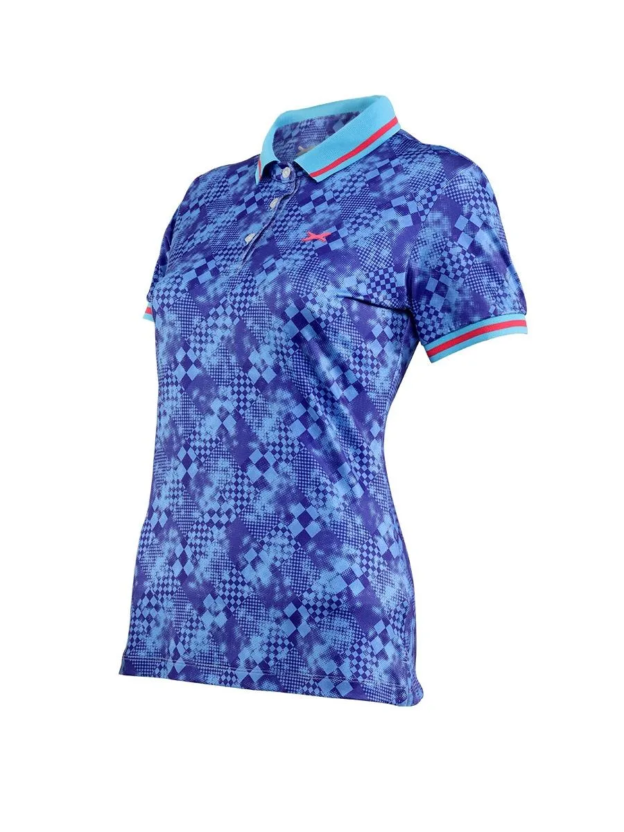 XOLO Blue WOMEN ON GAME POLO (040069)