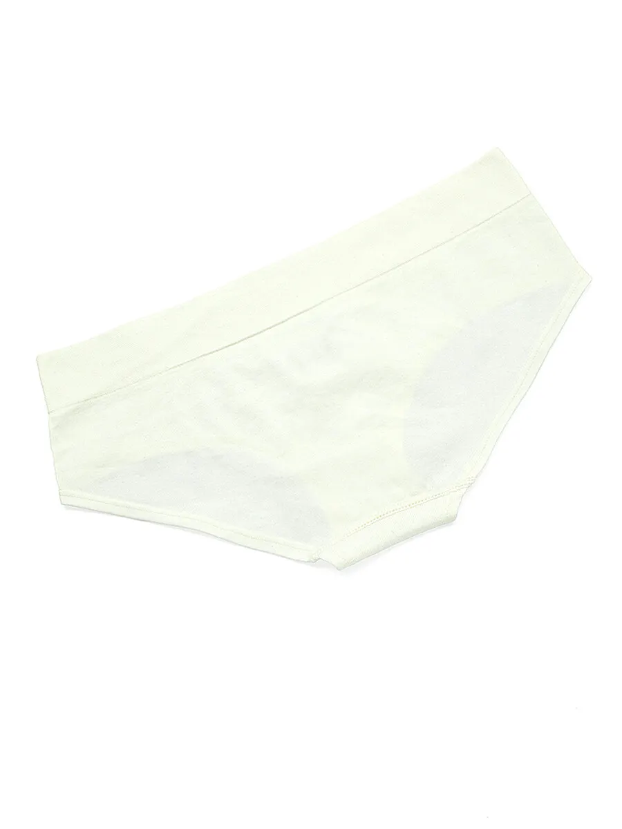 SABINA Panty Bikini Woman Soft and Cozy - Cream