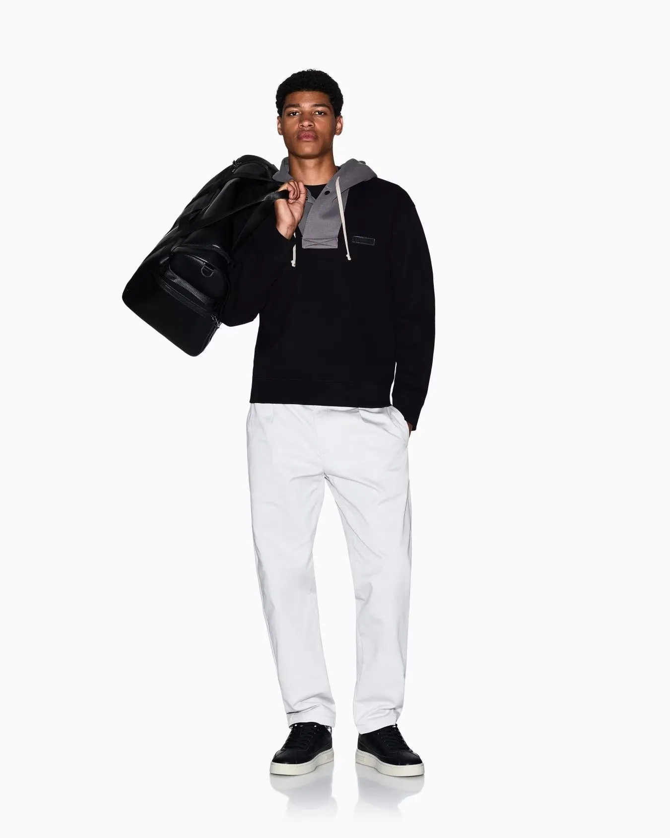 ARMANI EXCHANGE Sweatshirt Male XM001043-AF16222-UC001 Black