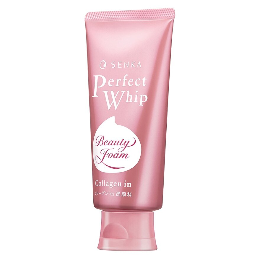 Senka Perfect Whip Collagen In A 120 G. วิปโฟม ล้างหน้า