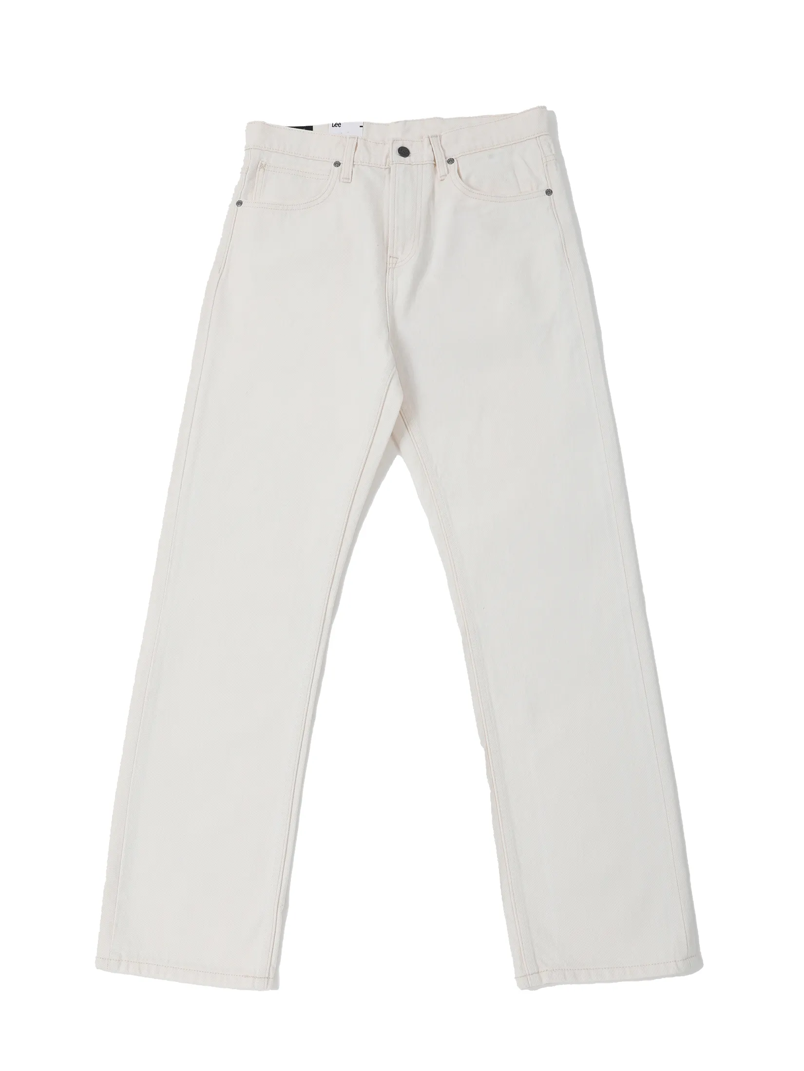 LEE Men s Jeans Lee Sort Collection Mid Regular Fit Off-White