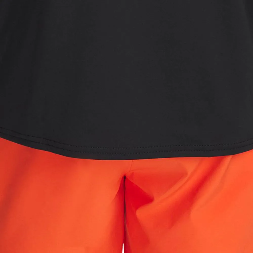 UNDER ARMOUR Men Training T-Shirt HeatGear® Fitted Black - UN127AP444EKTH