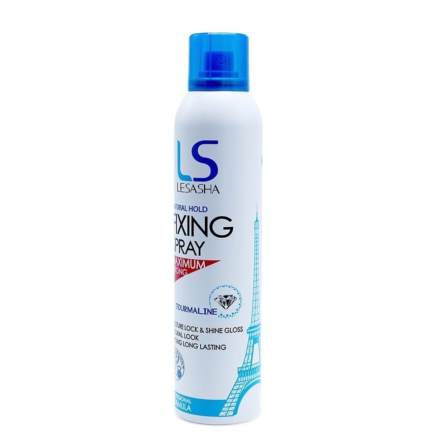 LeSasha Natural Hold Fixing Spray 200 Ml. สเปรย์จัดแต่งทรงผม