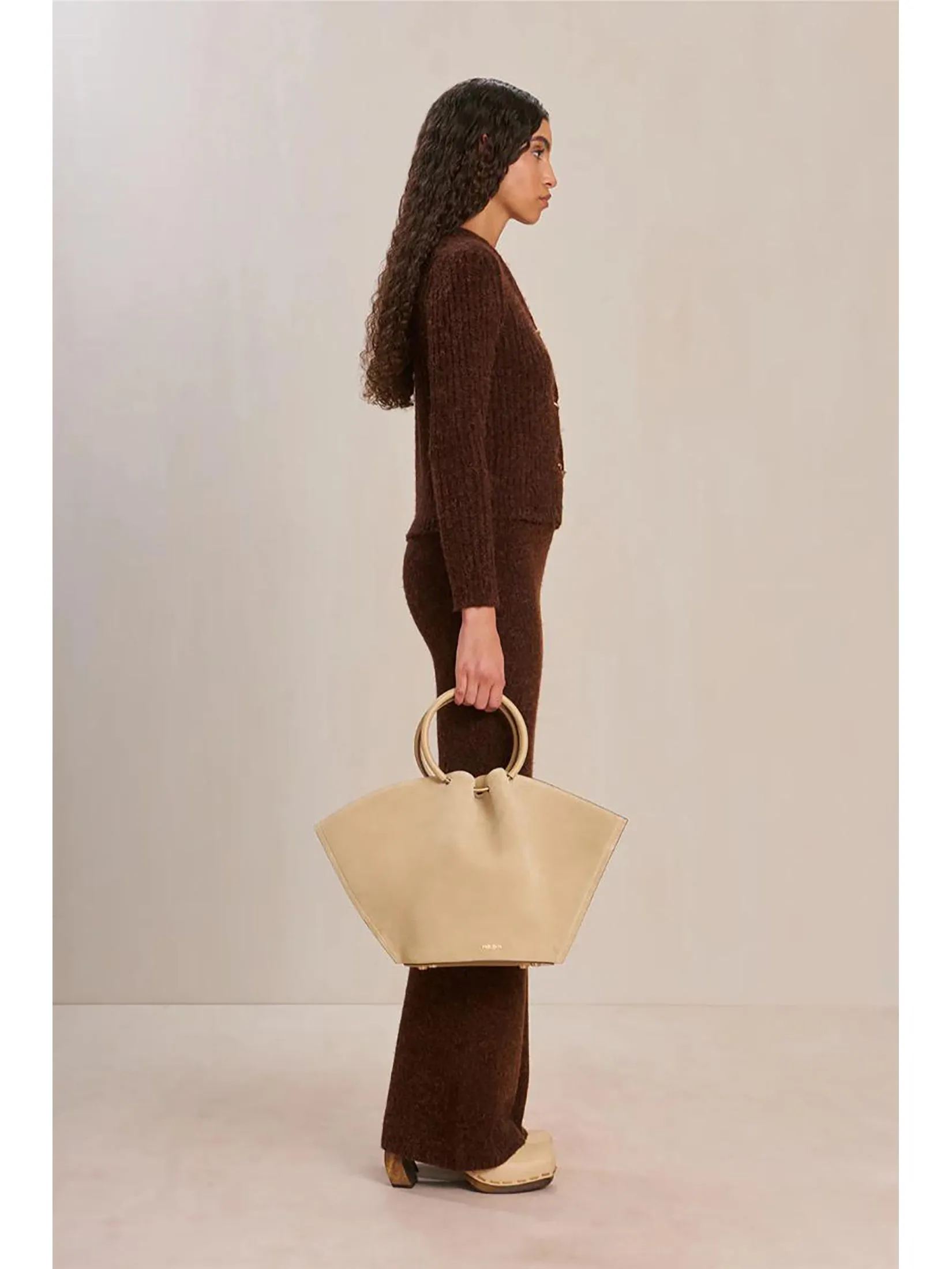 CULT GAIA Women Pant Antico Knit Brown