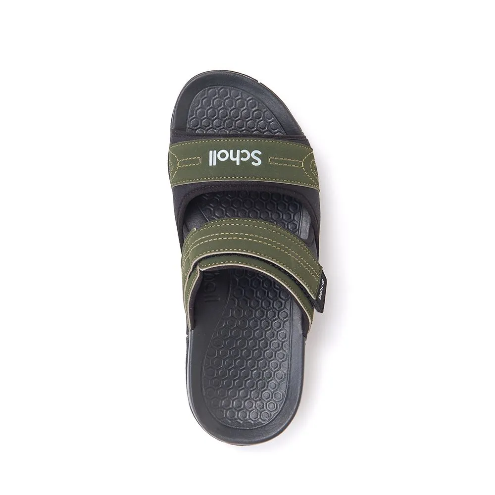 SCHOLL Olive Slide Sandals - Globe III