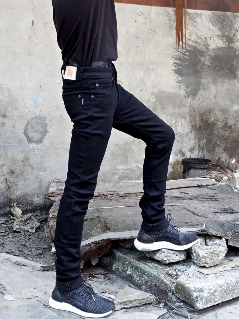 BLACK SHEEP JEANS Black Blacksheep Jeans : BSMSF-161106