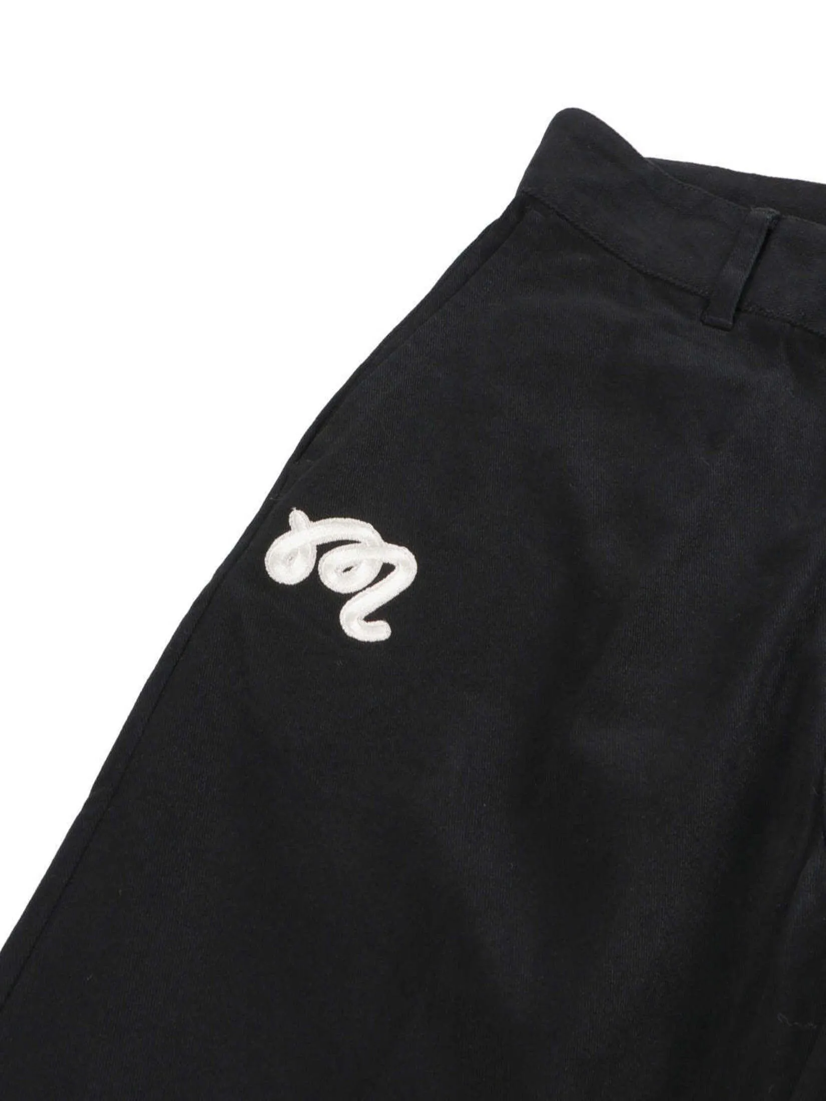 MALBON GOLF MALBON x WDS CHINO PANTS IN BLACK