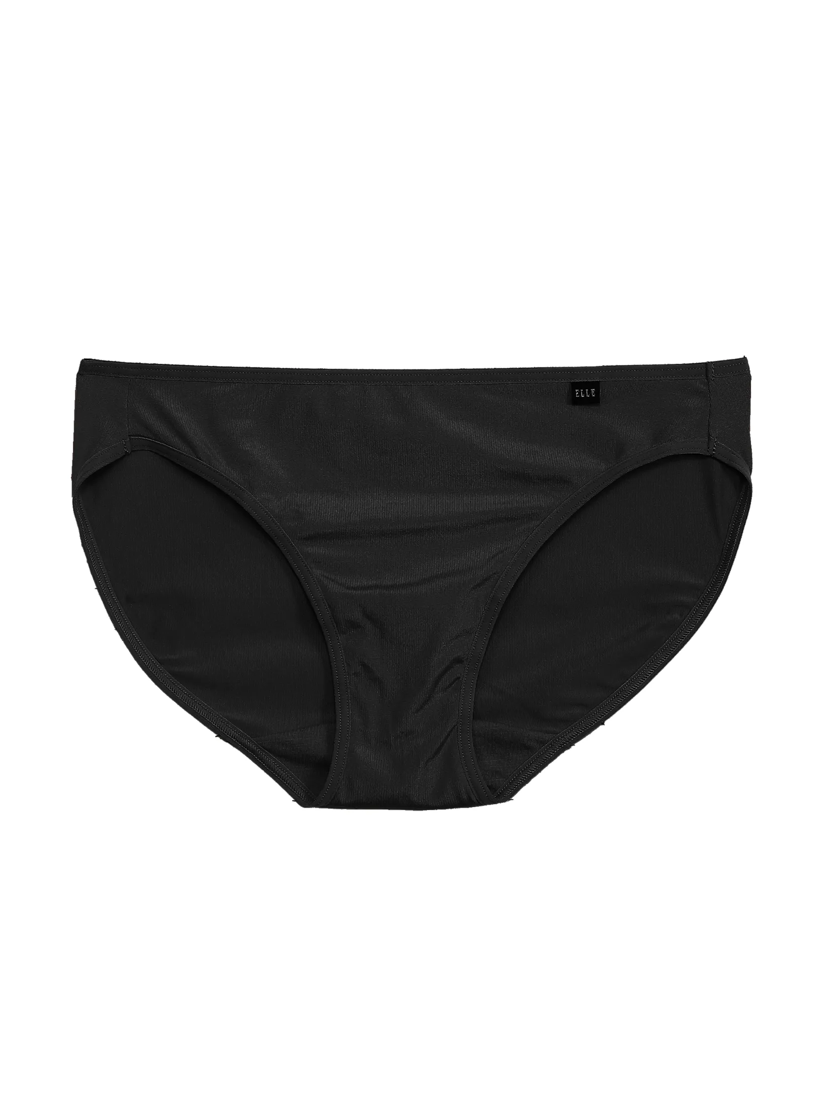 ELLE LINGERIE Pack 3 pcs Women's Panties Bikini Lowrise style LU2882 - White/Beige/Black