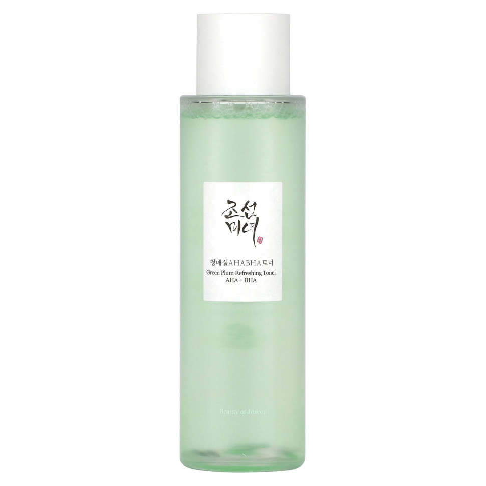 Beauty of Joseon, Освежающий тоник с зеленой сливой, 150 мл (5,07 жидк. Унции)