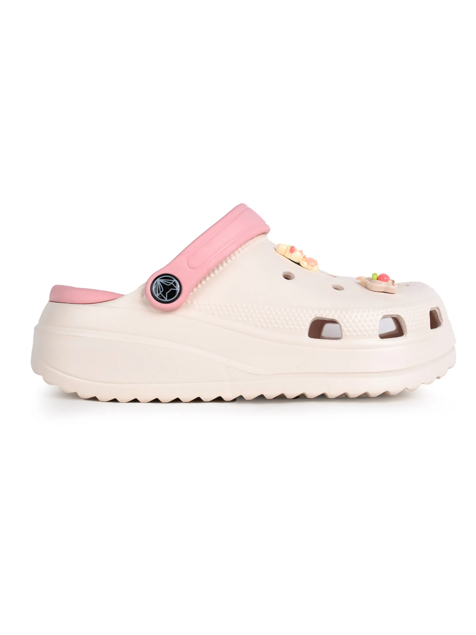 ROVING FOX Women's Sandals RF Cream/Pink